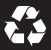 waste recycling icon